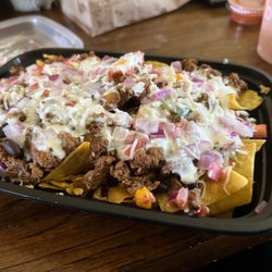 Cinco TacoBar - Carne asada nachos