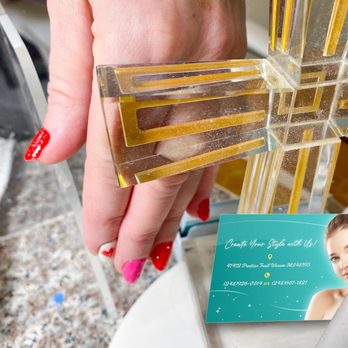 4G Nails & Spa - Wish you a happy month full of new opportunities and good news with beautiful nails at 4G Nails & Spa! - Nail Salons Near Me - Wixom, Michigan