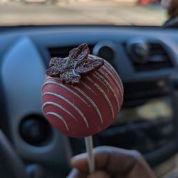 Slice Red Velvet Cake