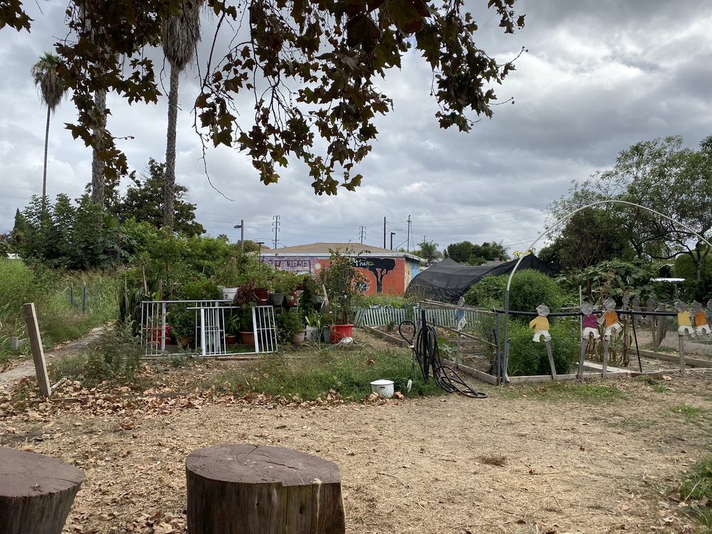 LA MADERA COMMUNITY GARDEN Updated June 2024 3805 La Madera Ave, El