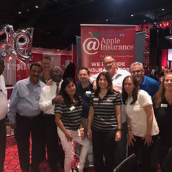 Apple Insurance and Financial Services - The event isn't made for us at Apple Insurance, until we get the group photo. Say cheese everyone!