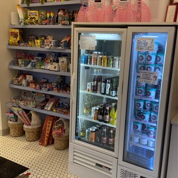 Joy Ice Cream - Fun candy and chotchky selection, options for both alcoholic and NA beverages, and pre-packed pints to go! - Ice Cream & Frozen Yogurt Near Me - Wauwatosa, Wisconsin