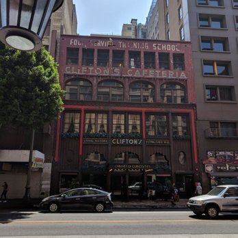 Clifton's Republic - The front of the place. - Bars Near Me - Los Angeles, California