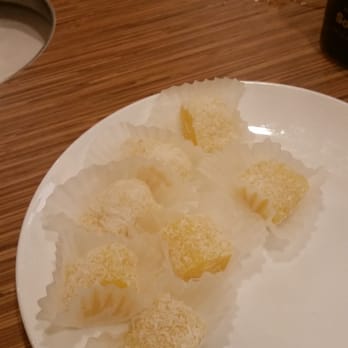 Koi Palace - Dessert...taiwanese mochi? - Dim Sum Near Me - Milpitas, California