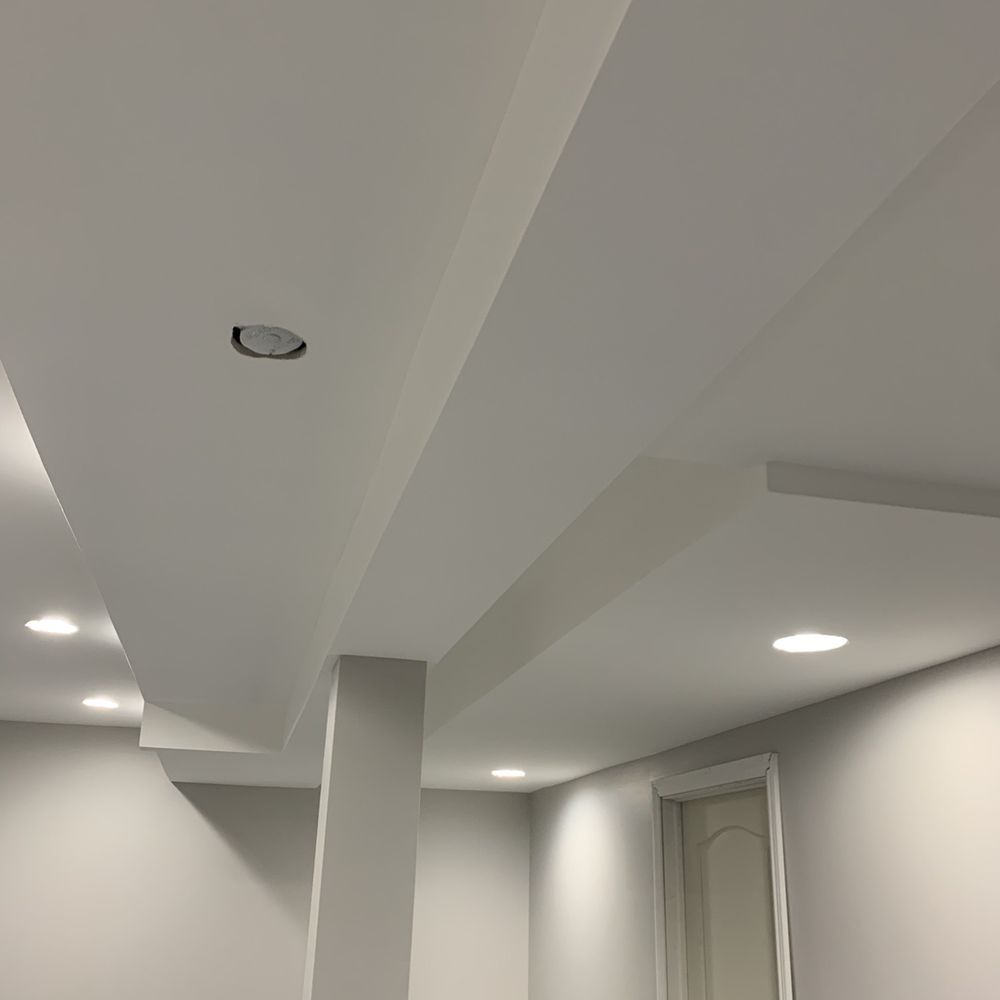 Basement ceiling Basement ceiling