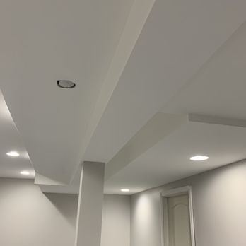 Combs Drywall - Basement ceiling - Drywall Installation & Repair Near Me - Livonia, Michigan