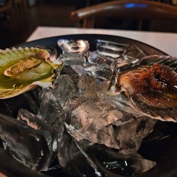 Edo Gastro Tapas And Wine - Incredible diver scallops, one a bit spicy and one savory and slightly sweet - Tapas/Small Plates Near Me - Las Vegas, Nevada