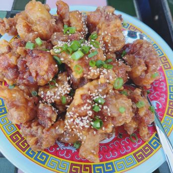 Fortunate Son - Orange chicken - crispy - Chinese Near Me - San Diego, California Fortunate Son - Orange chicken - crispy - Chinese Near Me - San Diego, California