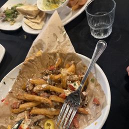 Shawarma fries Shawarma fries
