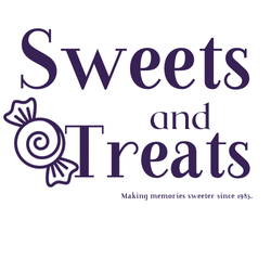 Featuring favorite treats from our sister store Sweets and Treats.