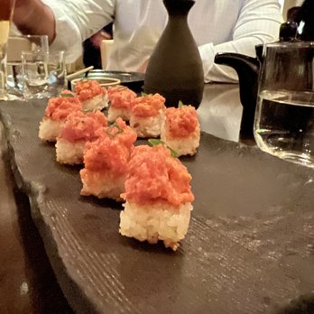 Kuro - Spicy tuna crispy rice - Japanese Near Me - Atlantic City, New Jersey Kuro - Spicy tuna crispy rice - Japanese Near Me - Atlantic City, New Jersey