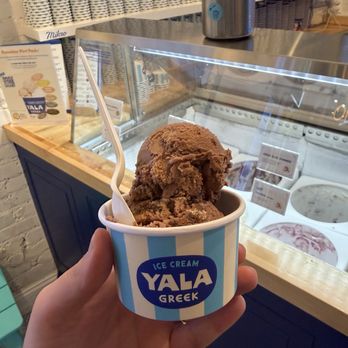 Yala Greek Ice Cream - American Dream - Ice Cream & Frozen Yogurt Near Me - Washington, DC, District of Columbia Yala Greek Ice Cream - American Dream - Ice Cream & Frozen Yogurt Near Me - Washington, DC, District of Columbia