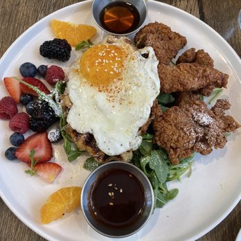 Peacock Pansy - Fried Chicken & Croffle - Breakfast & Brunch Near Me - San Francisco, California Peacock Pansy - Fried Chicken & Croffle - Breakfast & Brunch Near Me - San Francisco, California