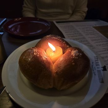 Steak & Bourbon - Candle butter bread - Steakhouses Near Me - Louisville, Kentucky Steak & Bourbon - Candle butter bread - Steakhouses Near Me - Louisville, Kentucky