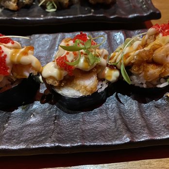 Virago - Truffle futomaki - Asian Fusion Near Me - Nashville, Tennessee