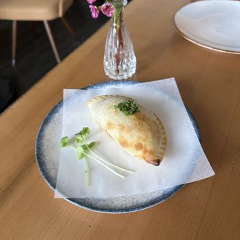 DEMI - Creamy Crab Empanada - Japanese Near Me - Palo Alto, California DEMI - Creamy Crab Empanada - Japanese Near Me - Palo Alto, California