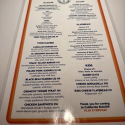 Menu2 feb 2026