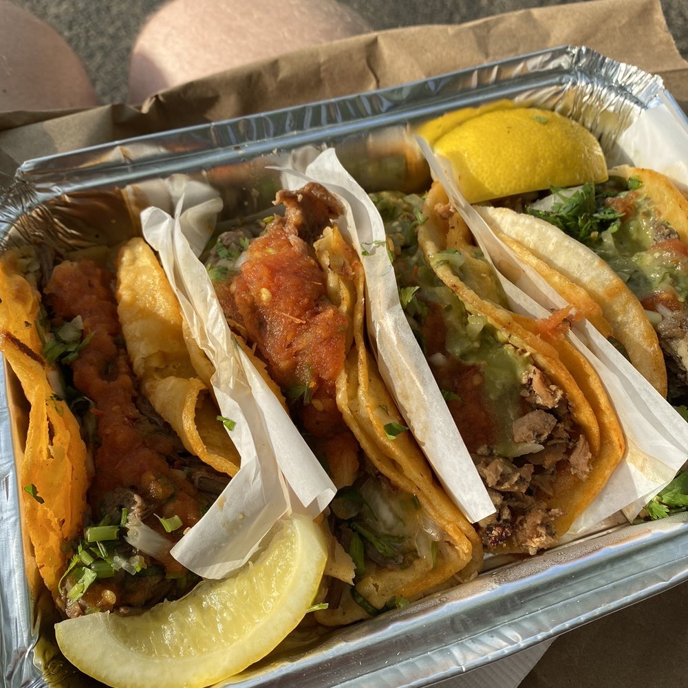 Birria and Chicken tacos Birria and Chicken tacos
