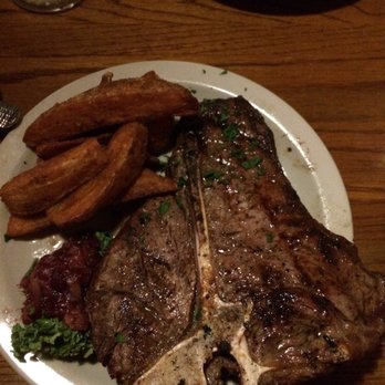 Bynum's Steakhouse - Porterhouse before - Steakhouses Near Me - Indianapolis, Indiana