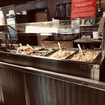 Lockhart Chisholm Trail BBQ - Cold sides - Barbeque Near Me - Lockhart, Texas