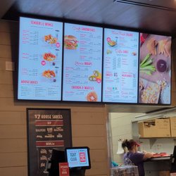 Slim Chickens - Menu
