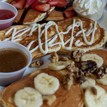 Turning Point - Pancake flight - Breakfast & Brunch Near Me - Westfield, New Jersey