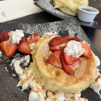 Kafenio - Strawberry short crepe - Desserts Near Me - Edgewater, New Jersey