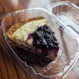 Lemon blueberry cheesecake Lemon blueberry cheesecake