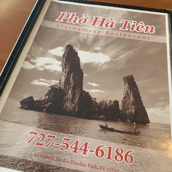 Pho Ha Tien - Menu - Vietnamese Near Me - Pinellas Park, Florida