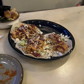 AJs Bar and Grill - Blackened shrimp tacos - Bars Near Me - Cape Charles, Virginia