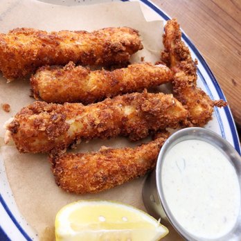 Fish - Fish Sticks with Tartar Sauce - Seafood Near Me - Sausalito, California