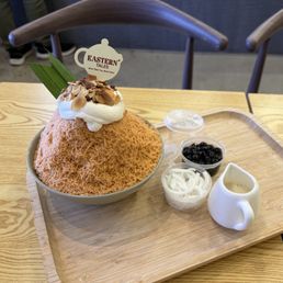 thai tea bingsoo thai tea bingsoo