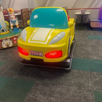 Chuck E. Cheese - a toy car in a playroom - Pizza Near Me - Alexandria, Louisiana Chuck E. Cheese - a toy car in a playroom - Pizza Near Me - Alexandria, Louisiana