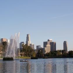 Echo Park Lake