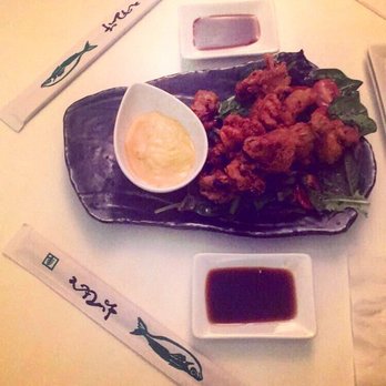 Now and Zen - Octopus calamari - Japanese Near Me - Charlottesville, Virginia Now and Zen - Octopus calamari - Japanese Near Me - Charlottesville, Virginia