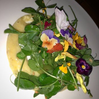 Oran Mor - Wildflower salad. - New American Near Me - Nantucket, Massachusetts Oran Mor - Wildflower salad. - New American Near Me - Nantucket, Massachusetts