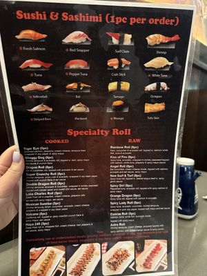 Menu photo 4 Sushi Haya Cypress, TX