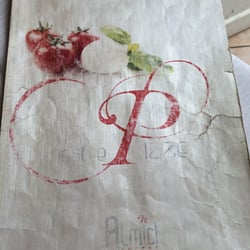 Almici dei F.lli Prisco - Menù