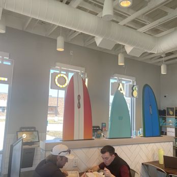 Hawaiian Bros Island Grill - Dining Area - Hawaiian Near Me - Waukee, Iowa