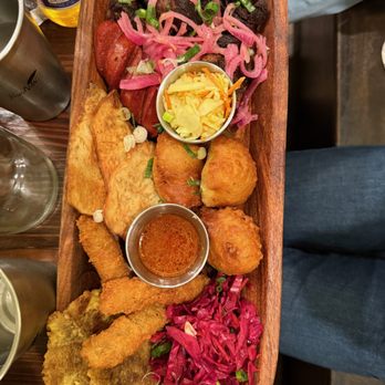 Bunnan - mixed fritters (fritay) - Haitian Near Me - Brooklyn, New York