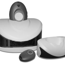 Healthcare Alert LLC - UPGRADE Your Ihelp w/accessory kit ! makes your GPS into a homeunit and a speaker charger!!