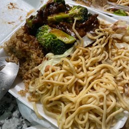 Nasty Chinese food