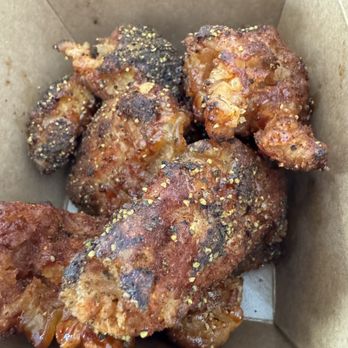 bb.q Chicken - Caribbean Style Wings - Barbeque Near Me - Vancouver, British Columbia