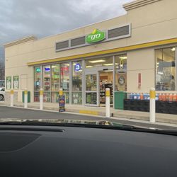 BP Gas Station - Store front