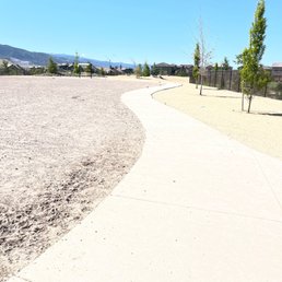 Sad dog park