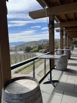 Old Vines Restaurant @ Quails' Gate Winery by null