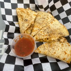 Mecca Bar and Grill - Chicken quesadilla