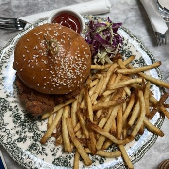 Oh La La - Chicken was way too done made it very hard - Bakeries Near Me - Pasadena, California
