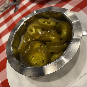 Grimaldi's Pizzeria - Side of jalapeños - Pizza Near Me - Ankeny, Iowa Grimaldi's Pizzeria - Side of jalapeños - Pizza Near Me - Ankeny, Iowa