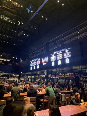 2d restaurant @ Timeout Market by null